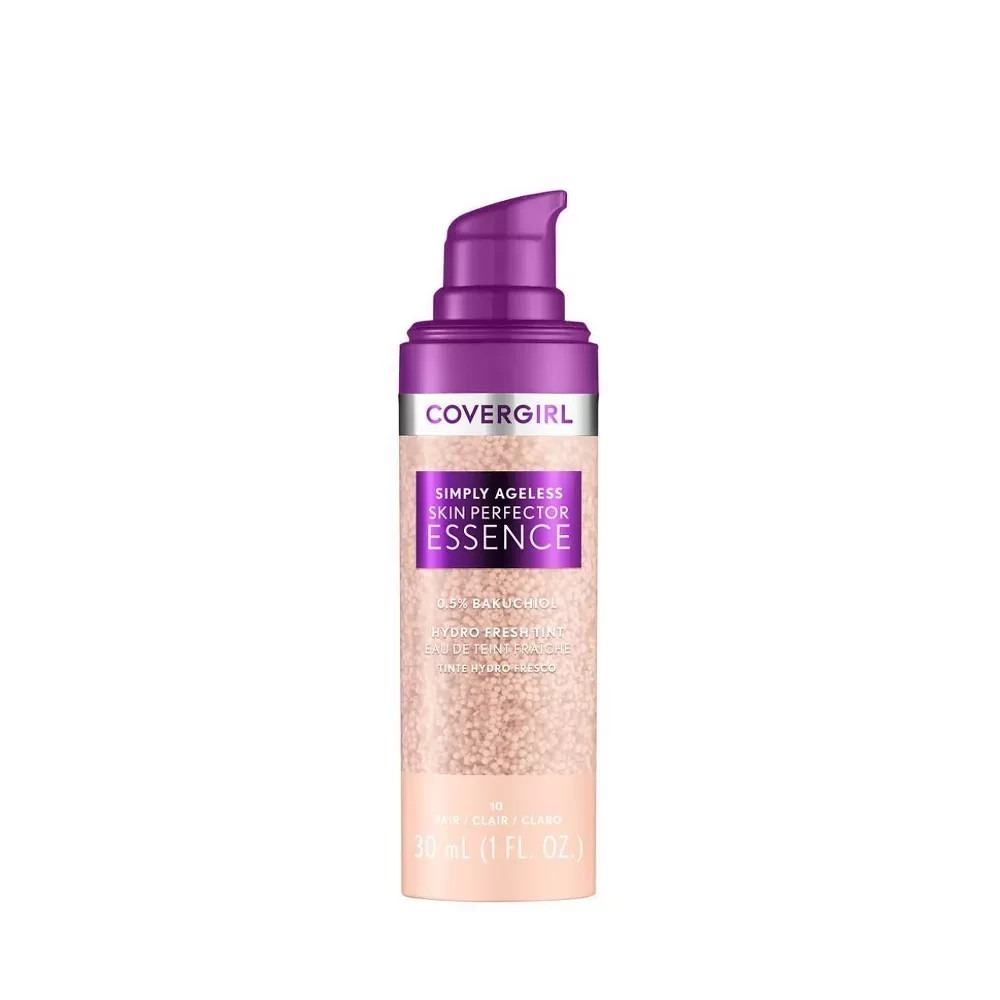 (2)Covergirl Simply Ageless Skin Perfector Essence Foundation 10 FAIR - Picture 6 of 6